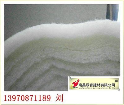 赣州5公分聚酯纤维棉毡 环保吸音隔音材料的制造与应用